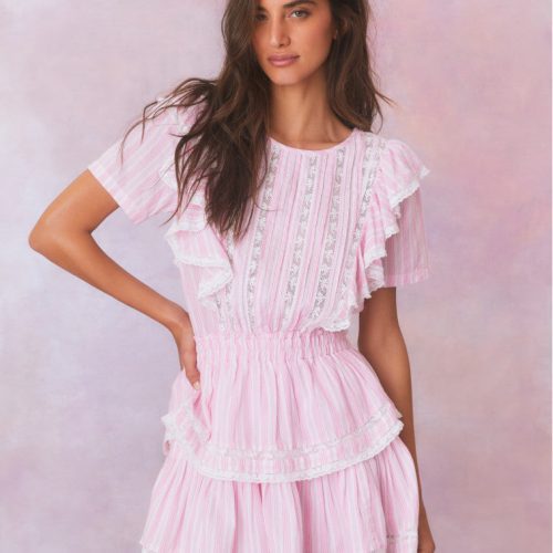 20240617 SU24Ecomm JGriffithNATASHA DRESS LD194 1899 CAPTIVA PINK 060