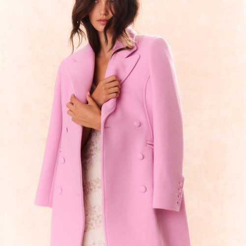 20240821 FA24Ecomm SKomarovskiANGELI COAT LJ789 2059 PIROUETTE PINK 017 54bd03f6 3818 4a8a 84a2 5a4bbf654f2b