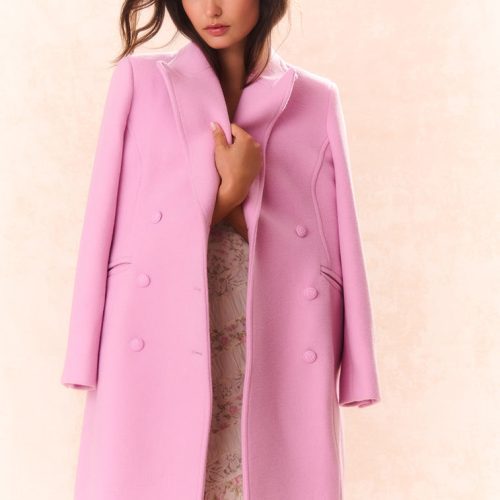 20240821 FA24Ecomm SKomarovskiANGELI COAT LJ789 2059 PIROUETTE PINK 023