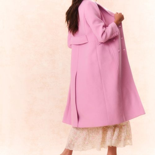 20240821 FA24Ecomm SKomarovskiANGELI COAT LJ789 2059 PIROUETTE PINK 065