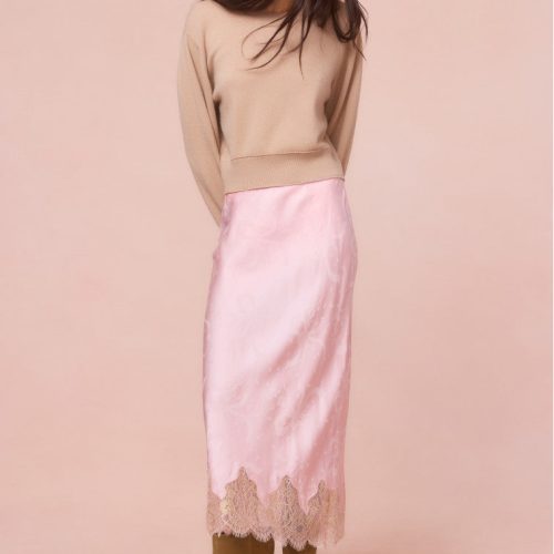 20241120 RE25Ecomm AKirkMALINA SKIRT SOFT PINK LS886 2290 022