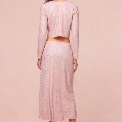 20241120 RE25Ecomm AKirkSAMARIA SKIRT ROSE GOLD LS890 2282 059