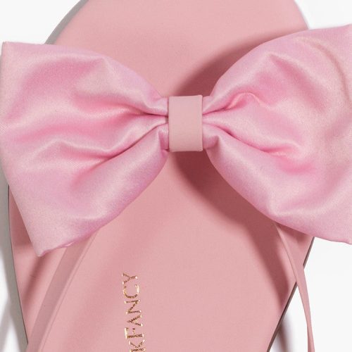 2024 SU24TkeesxLSF UnknownTKEESxLOVESHACKFANCY Oversized Bow Pinkesque 5 PINK