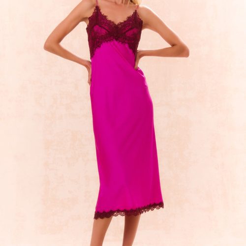 AMELIANE DRESS D2403 2026 FUCHSIA 007