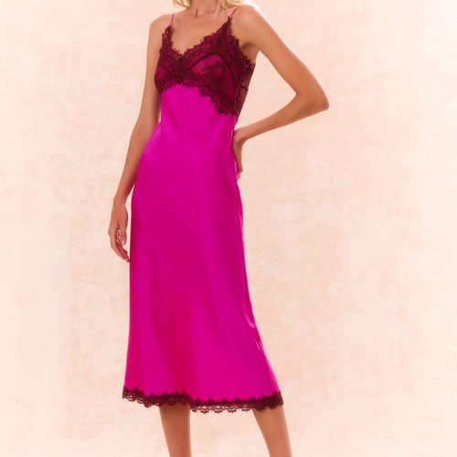 AMELIANE DRESS D2403 2026 FUCHSIA 009