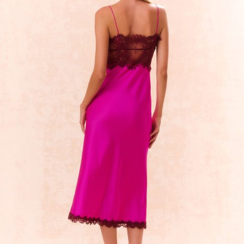 AMELIANE DRESS D2403 2026 FUCHSIA 044