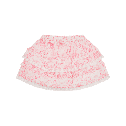 BILLIE SKIRT BUBBLEGUMBLAST FLAT