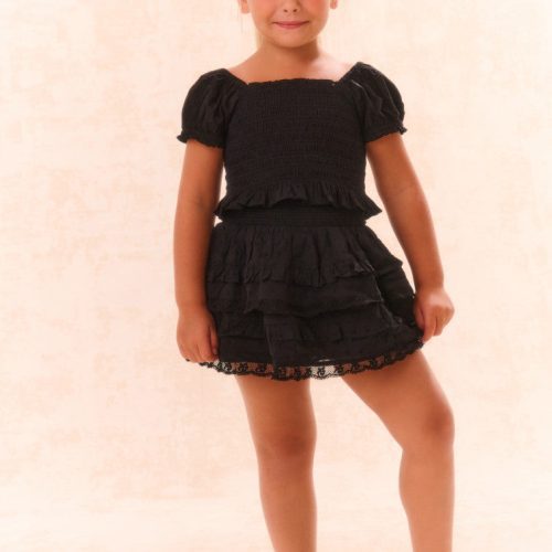 BILLIE SKIRT GS016 2173 BLACK 009