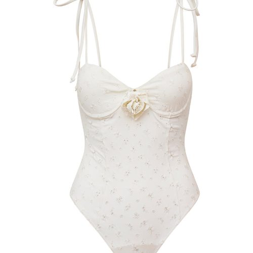 CHAMOMILE ONE PIECE DoverWhite