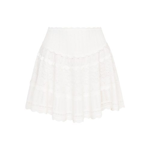 COLELLASKIRT WHITE K1629 1882WHROS