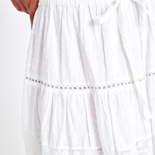 DONNA SKIRT WHITE 003