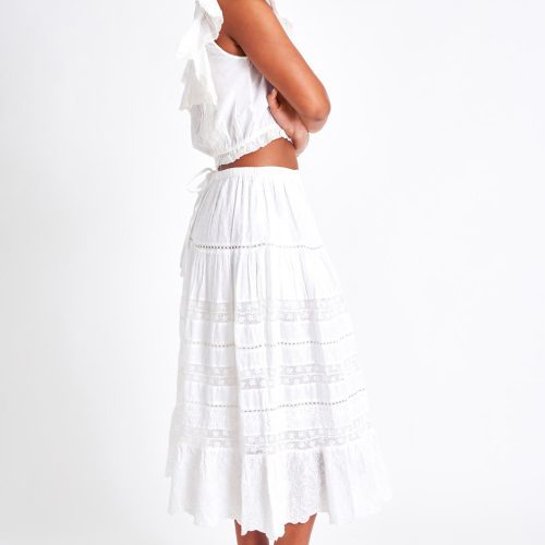 DONNA SKIRT WHITE 004