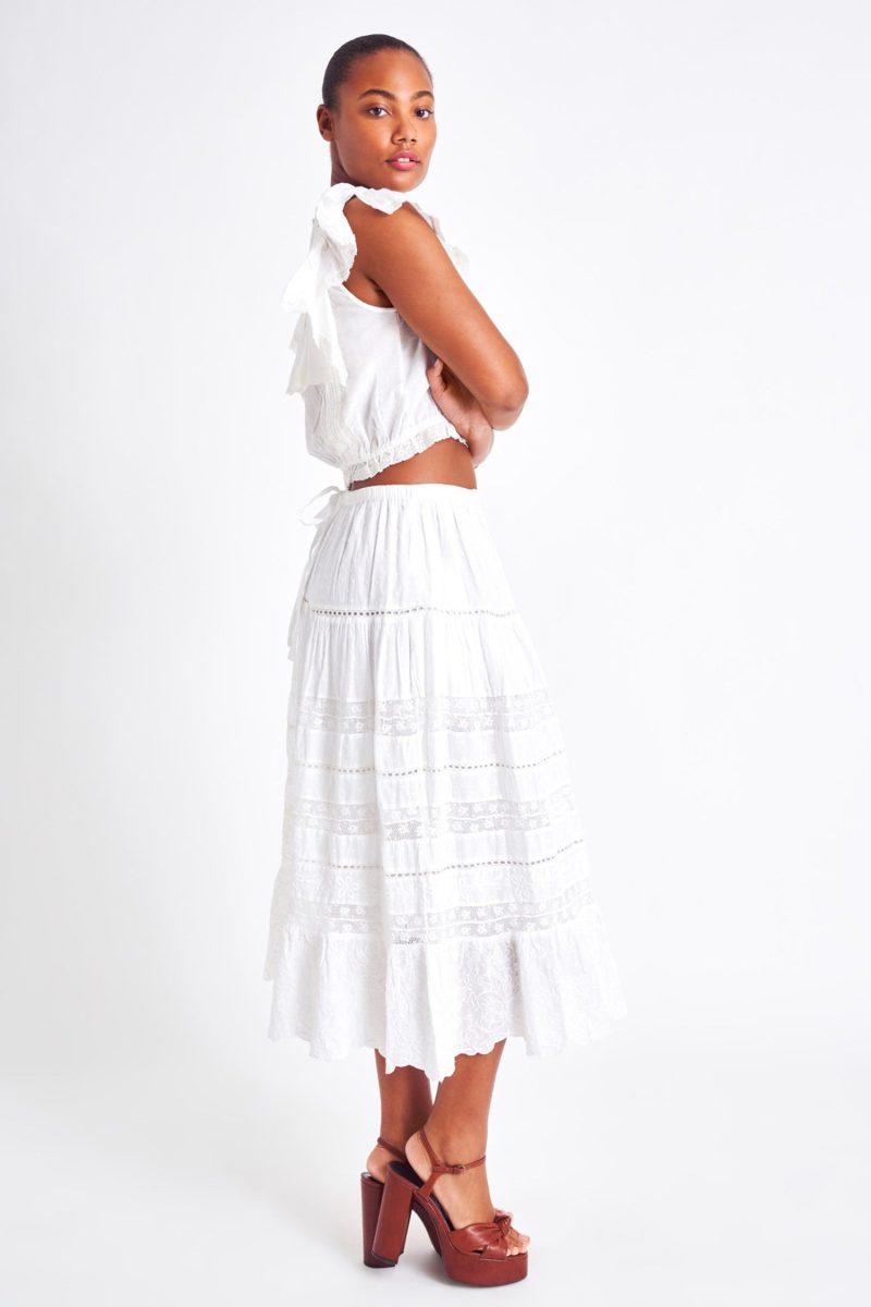 DONNA SKIRT WHITE 004