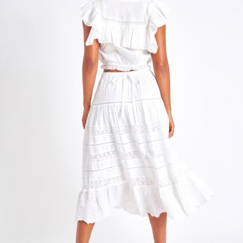 DONNA SKIRT WHITE 005