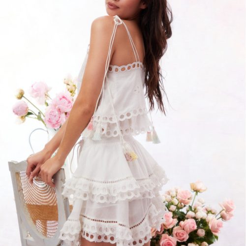 DORENESKIRT SOFTWHITE LS780 1900 0131