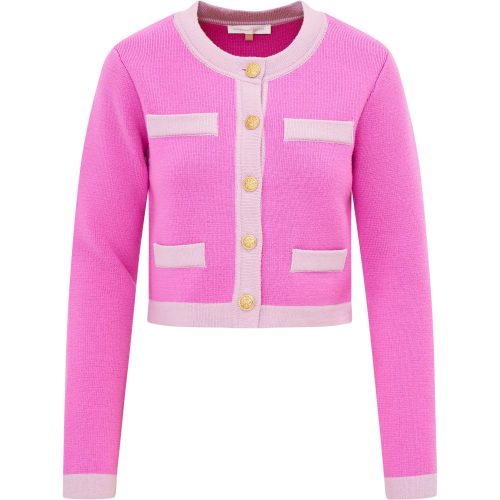 ELIF CARDIGAN FUSCHIA POP FLAT