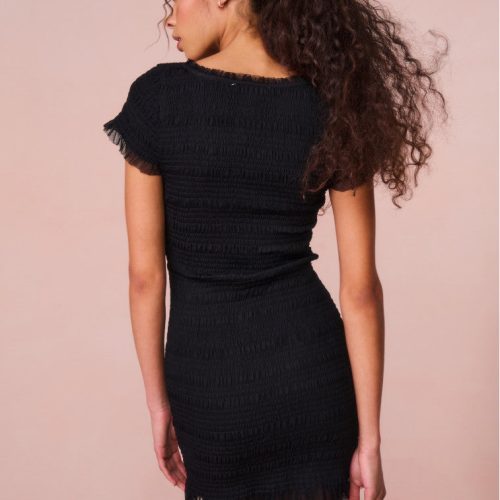 ESCA DRESS BLACK D2494 2258 043