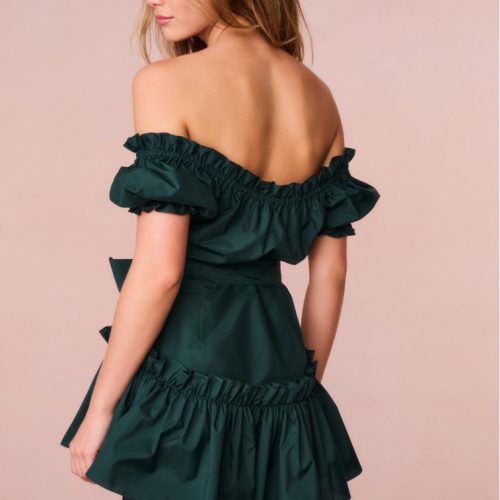 ESTINE DRESS GREEN D2518 2260 043