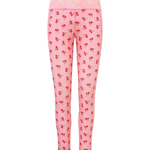 HIGHLAND LEGGINGS ROSY ROMANCE