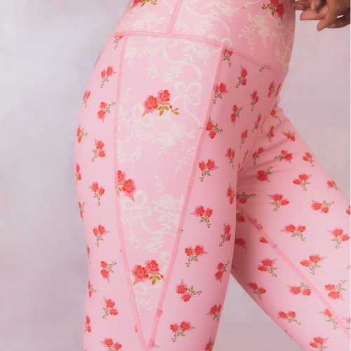 HIGHLAND LEGGINGS ROSY ROMANCE6327