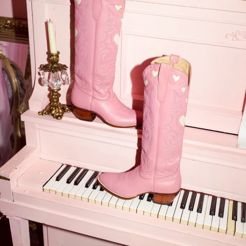 HeartBoots Pink J762L 3