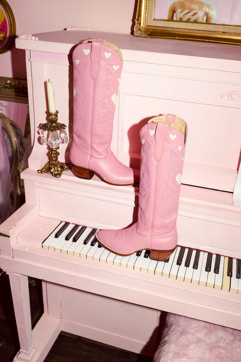 HeartBoots Pink J762L 3