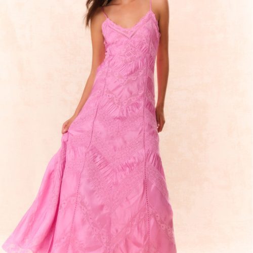 JOSANNE DRESS D2386 2019 TULIP PINK 067