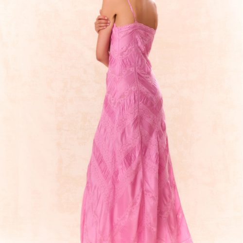 JOSANNE DRESS D2386 2019 TULIP PINK 123