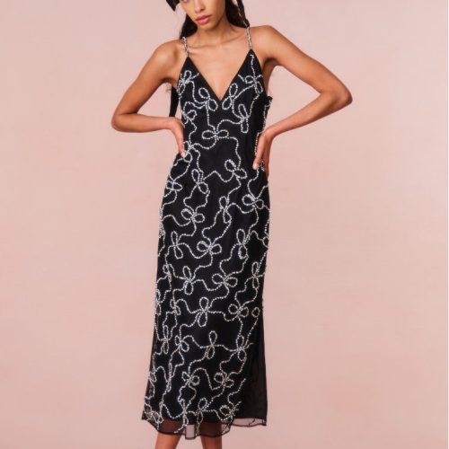 KAYLEN DRESS BLACK D2125 2247 007