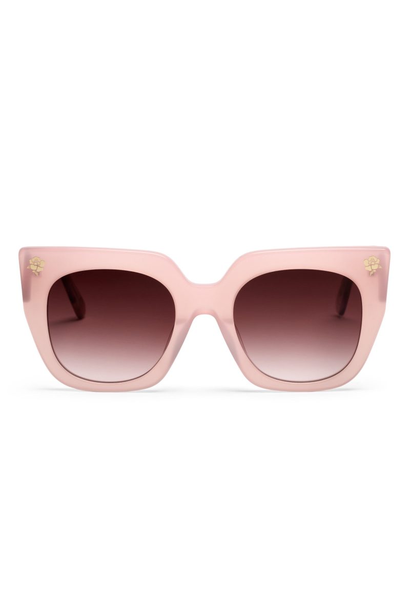 LA369 1154 TRIANASQUARESUNGLASSES PINKPARFAIT 002