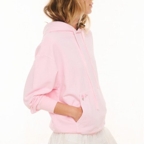 LALITA HOODIE POWDER PINK 036