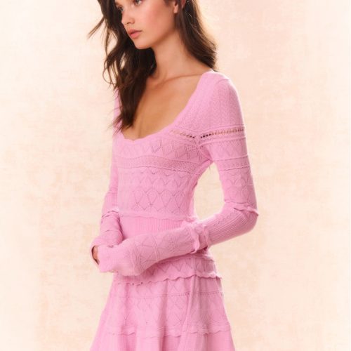 LAVENDER DRESS K1800 2133 ROSE CLAY 020