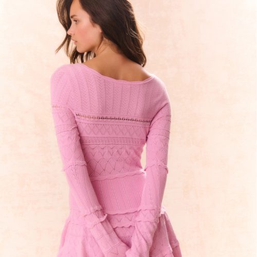 LAVENDER DRESS K1800 2133 ROSE CLAY 036