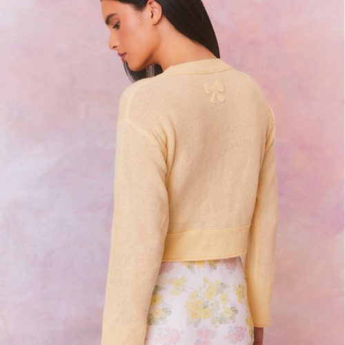 LAWRENCECARDIGAN BUTTERCUP K1600 1956 3596