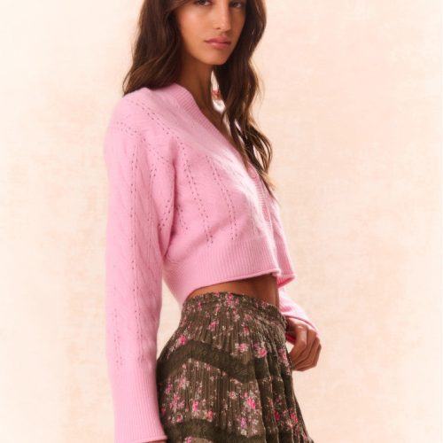 LEOTA CARDIGAN K1723 2072 SWEET PEONY 081