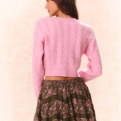 LEOTA CARDIGAN K1723 2072 SWEET PEONY 097