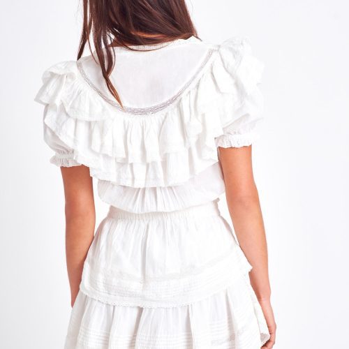 LIV DRESS ANTIQUEWHITE 0004