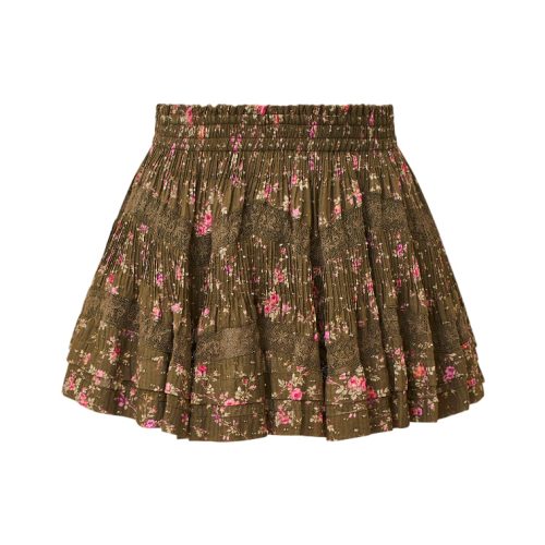 LORIANNESKIRT bancha green