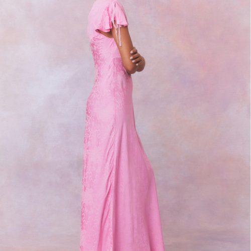 LOULOUDRESS D2366 1960 BRIGHTPINK 048