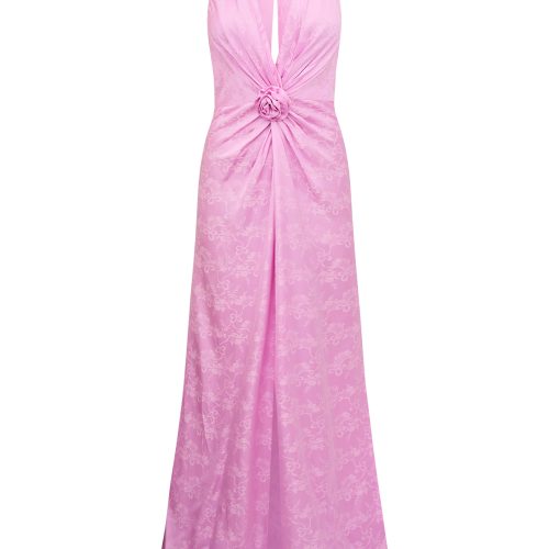 LOWRY DRESS FLAT PIROUETTE PINK