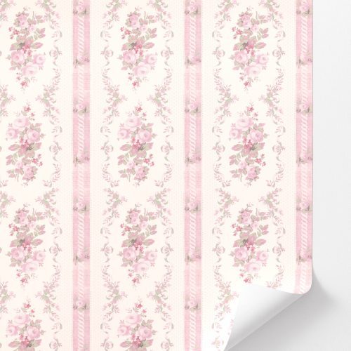 LSF6111 DREAMYDAYSPEELANDSTICKWALLPAPER PINKPARFAIT