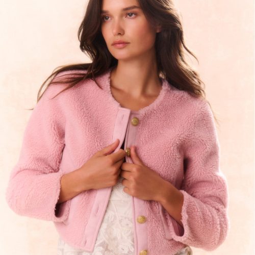 LULLY JACKET LJ792 2061 ROSE DUST 113