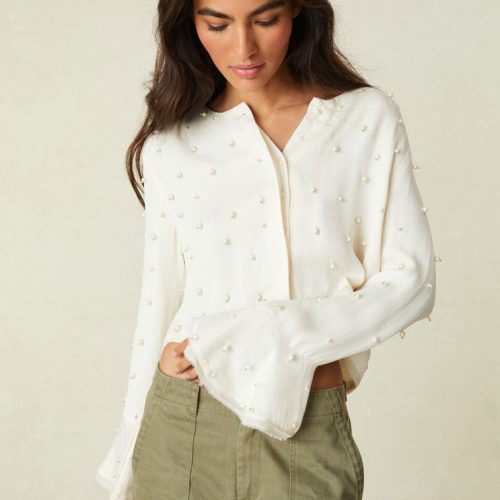 LYNDON TOP ANTIQUE WHITE T1077 1526 000