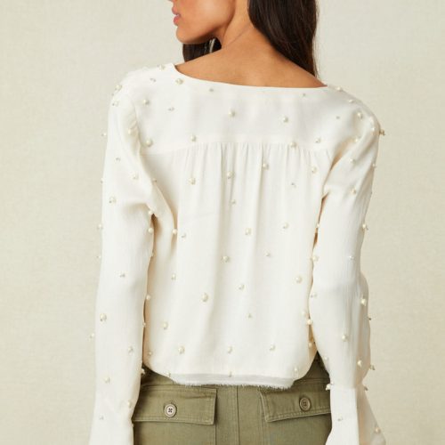 LYNDON TOP ANTIQUE WHITE T1077 1526 006