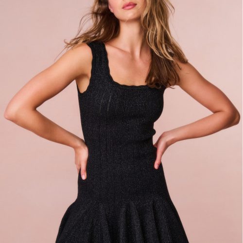 MARYANNE DRESS BLACK K1833 2319 083