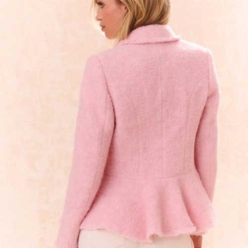 MORROW JACKET LJ716 2149 HEAVENLY PINK 058