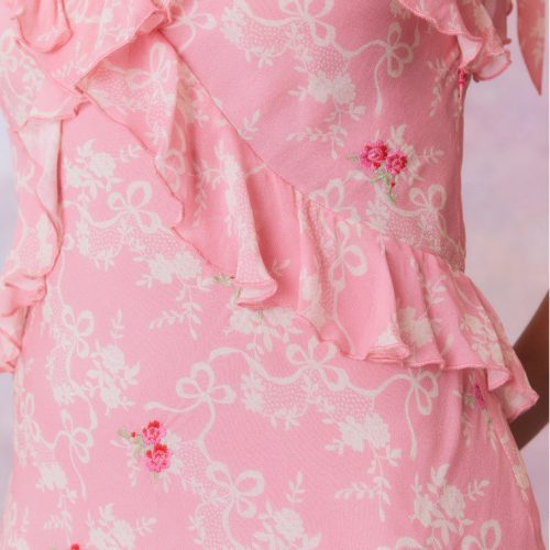 ORCENEDRESS D2317 1942 CHERRYPINK 111