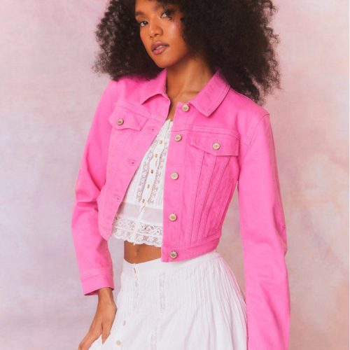 PALTROJACKET MAGENTA LJ760 1966 0994