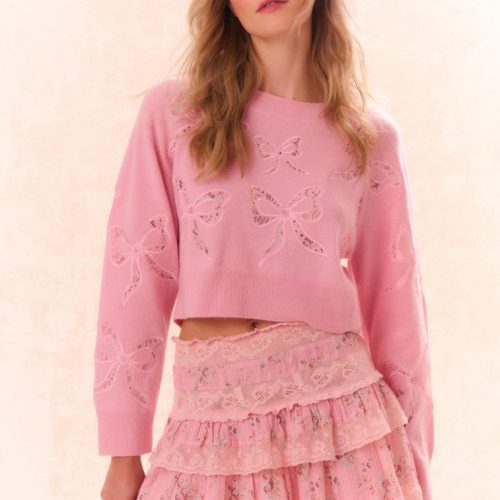 PARSON PULLOVER K1507 2072 SWEET PEONY 065