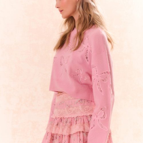 PARSON PULLOVER K1507 2072 SWEET PEONY 086